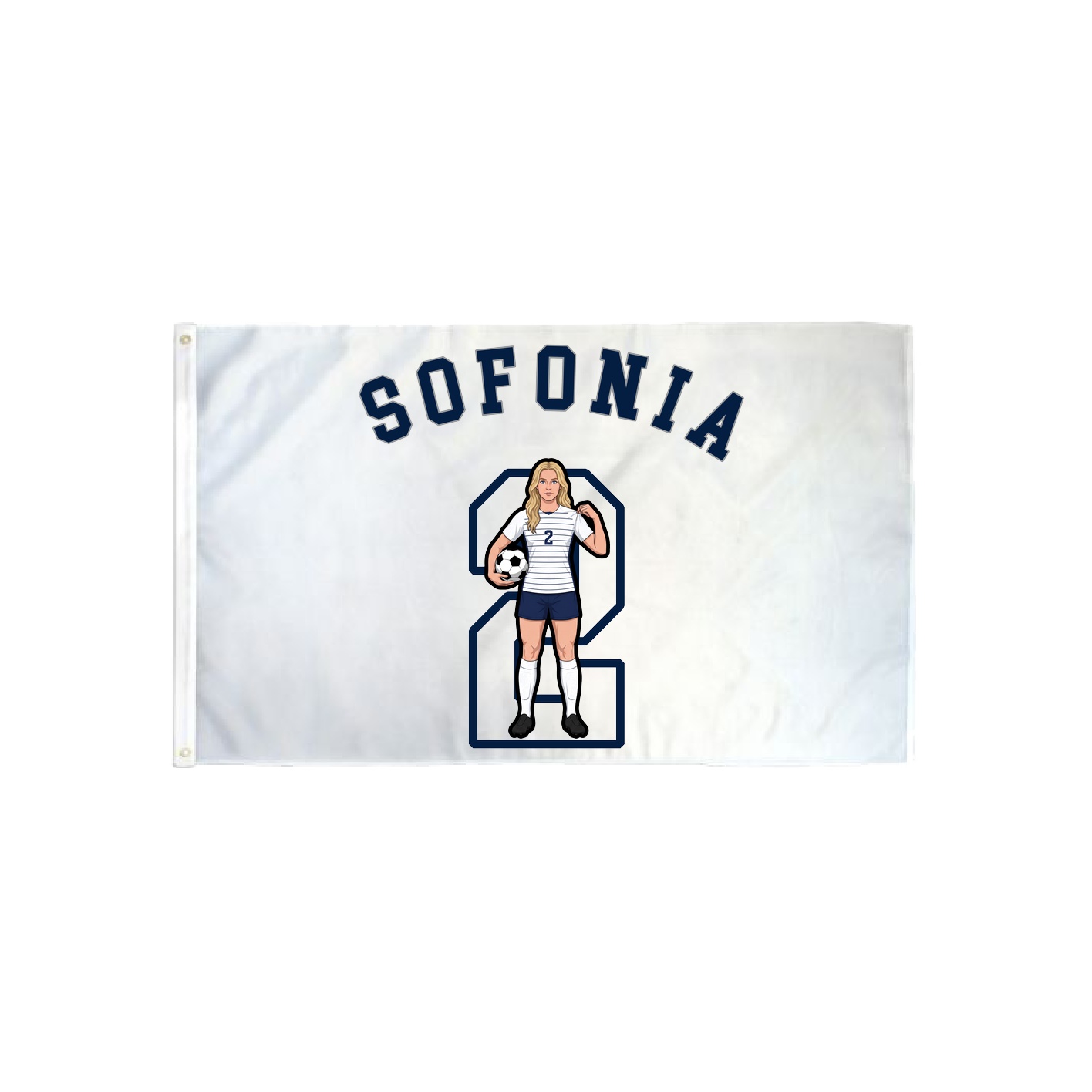 3x5 Flag — Shirsey Arch in Classic