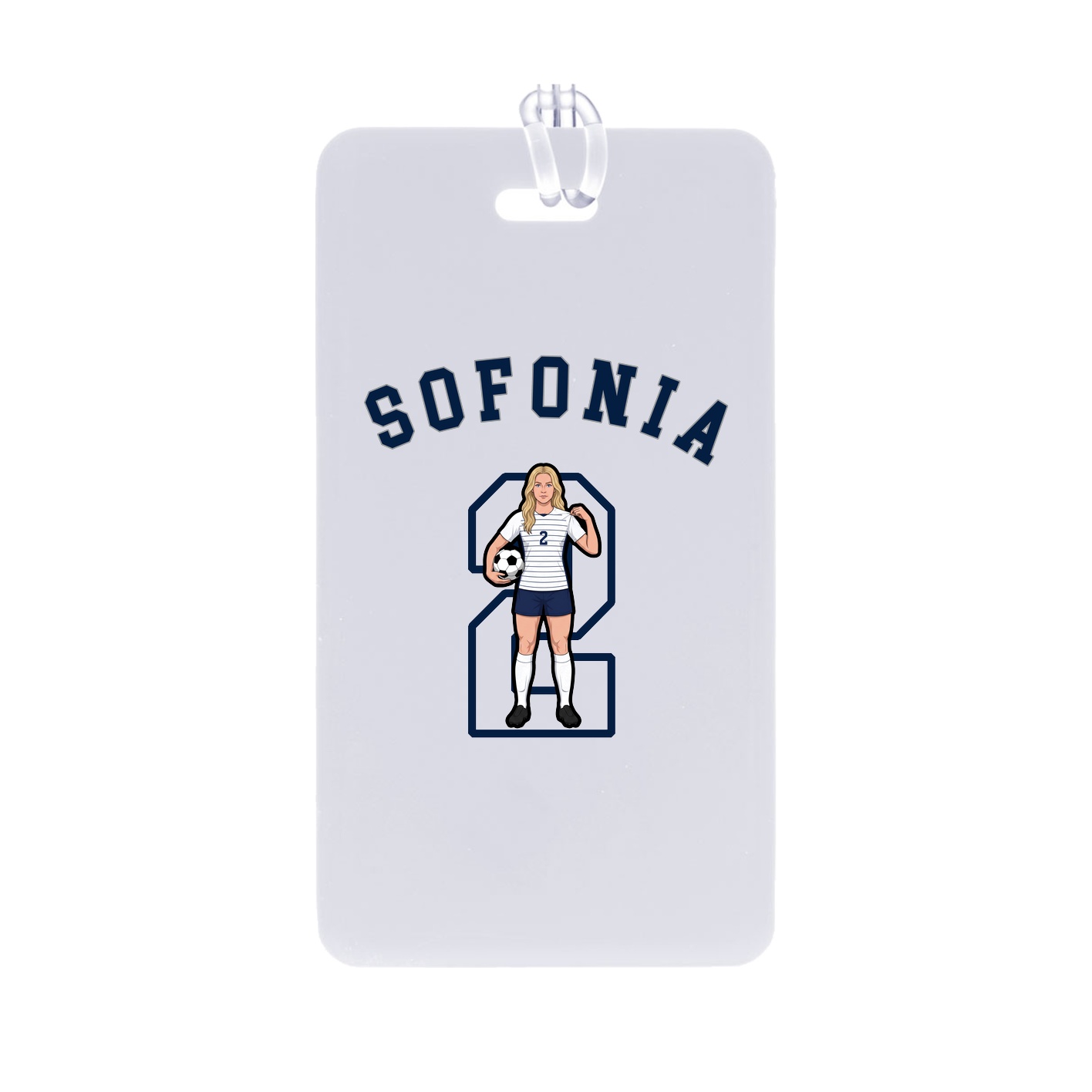 Bag Tag — Shirsey Arch in Classic