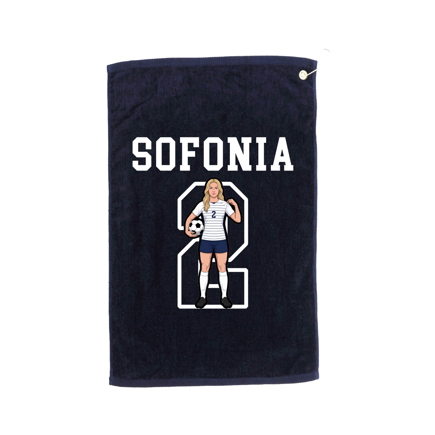 Golf Towel — Shirsey in Navy