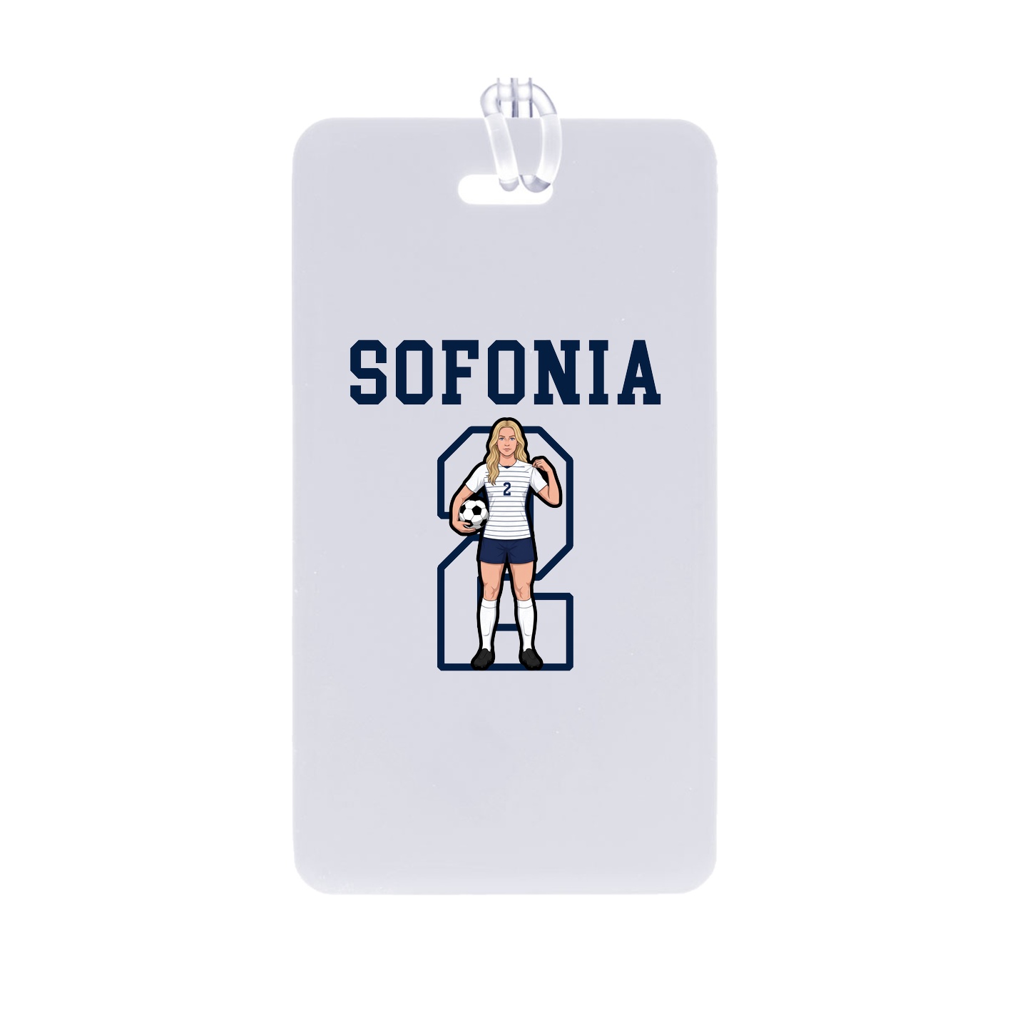Bag Tag — Shirsey in Classic