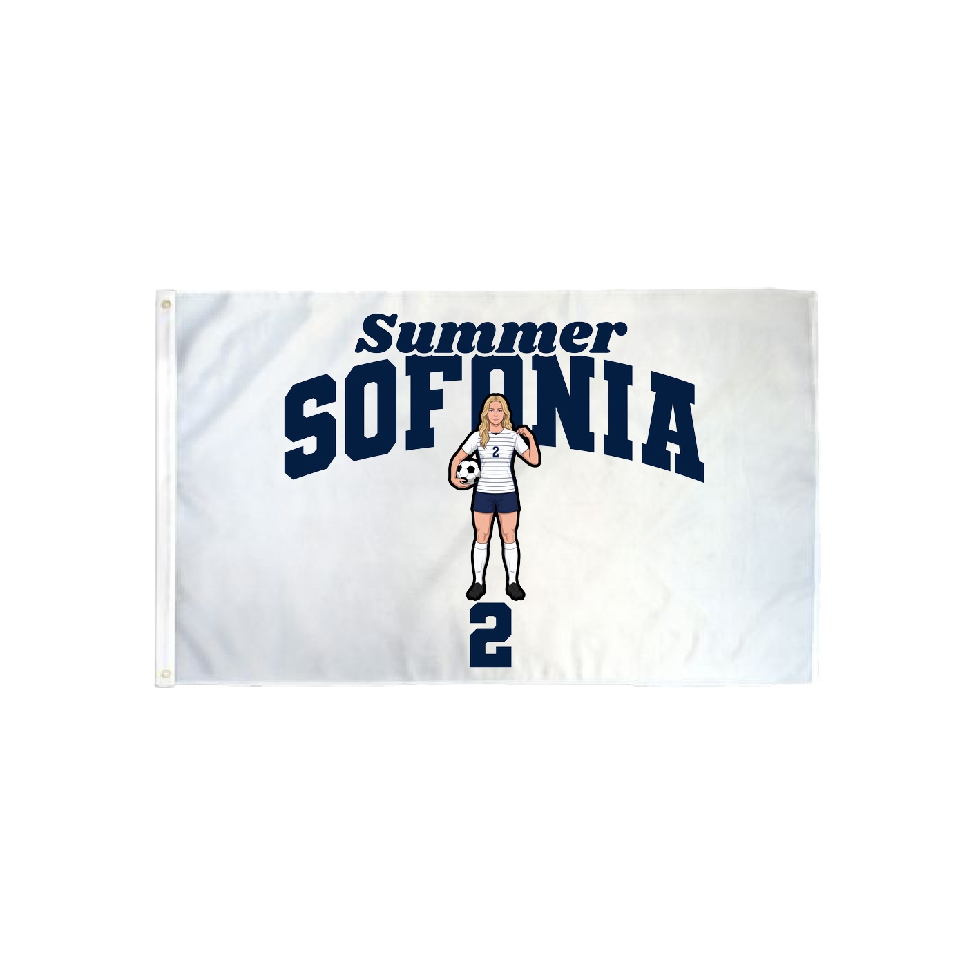 3x5 Flag — Signature Arch in Classic