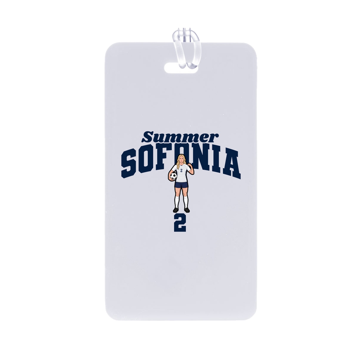Bag Tag — Signature Arch in Classic