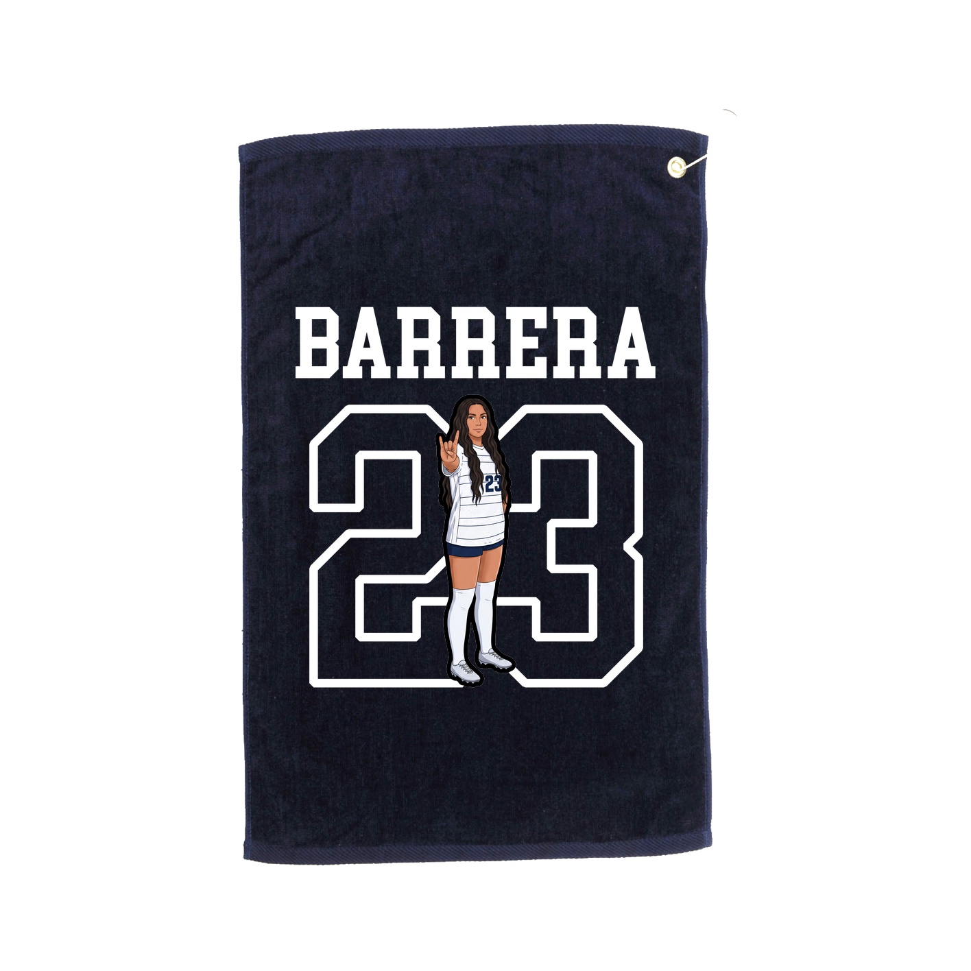 Golf Towel — Shirsey in Navy