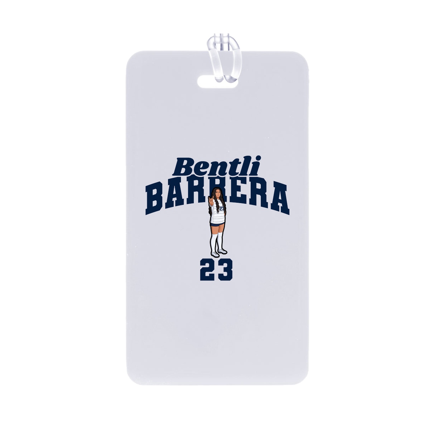 Bag Tag — Signature Arch in Classic