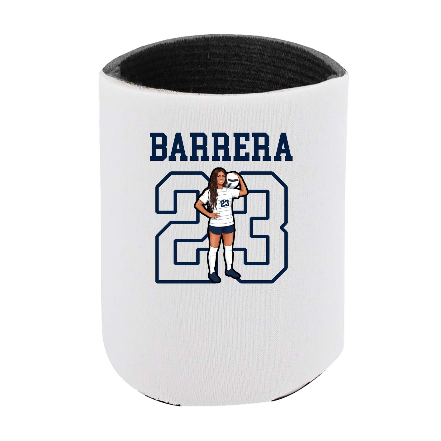Can Holder — Shirsey in White