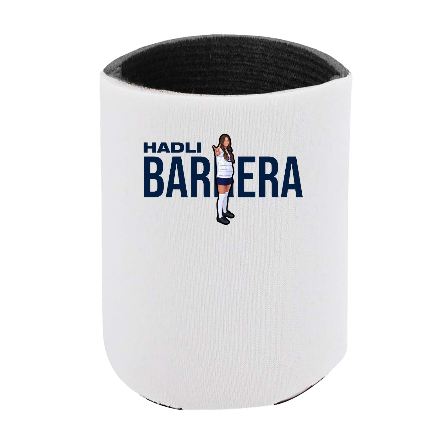 Can Holder — Player Name in White