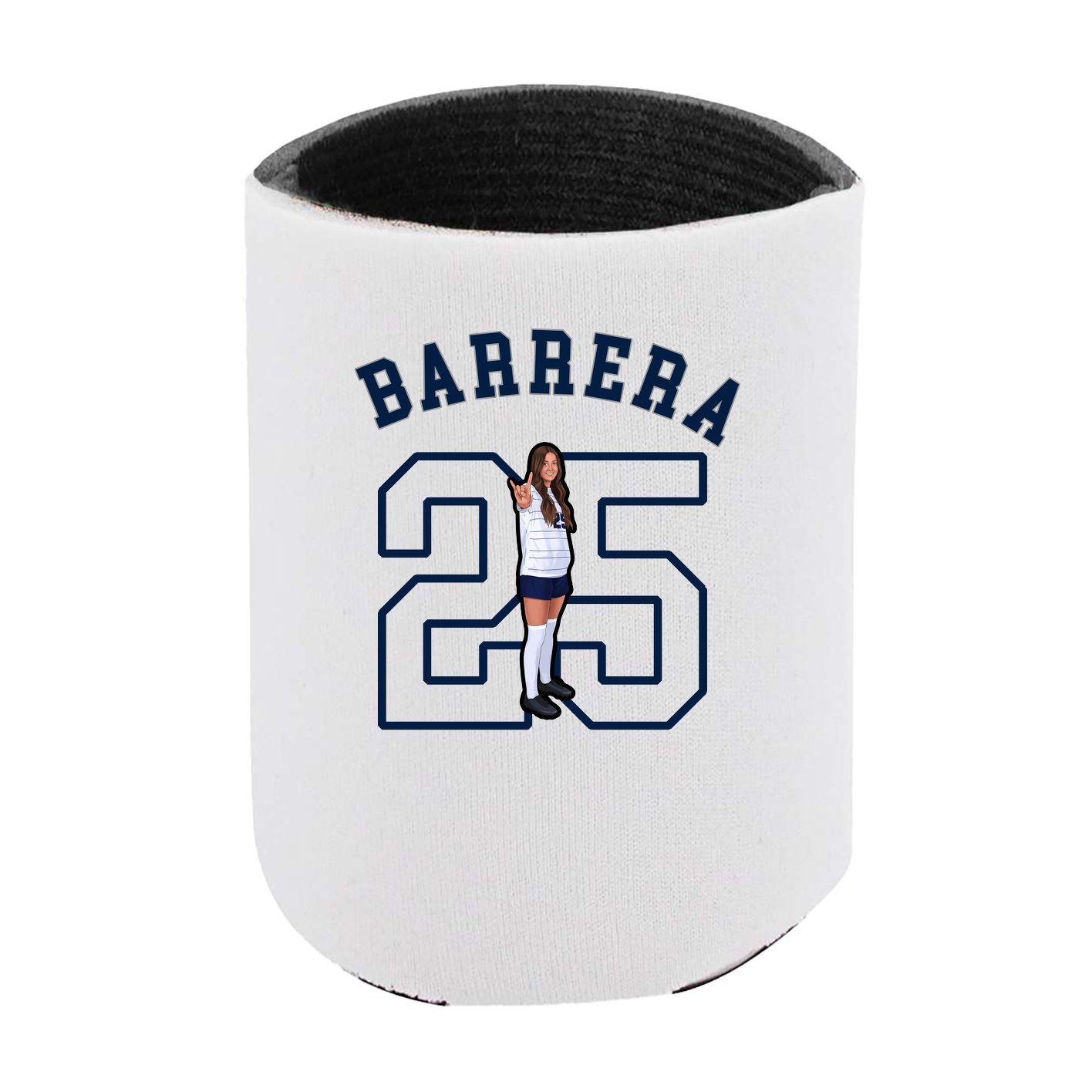Can Holder — Shirsey Arch in White