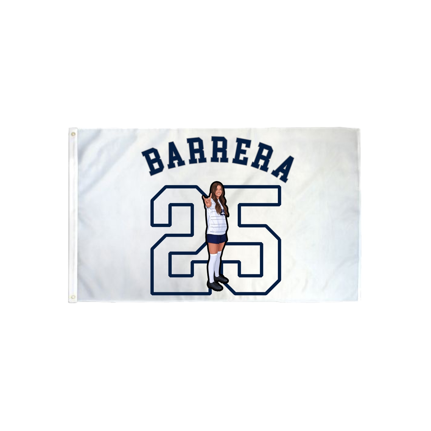 3x5 Flag — Shirsey Arch in Classic