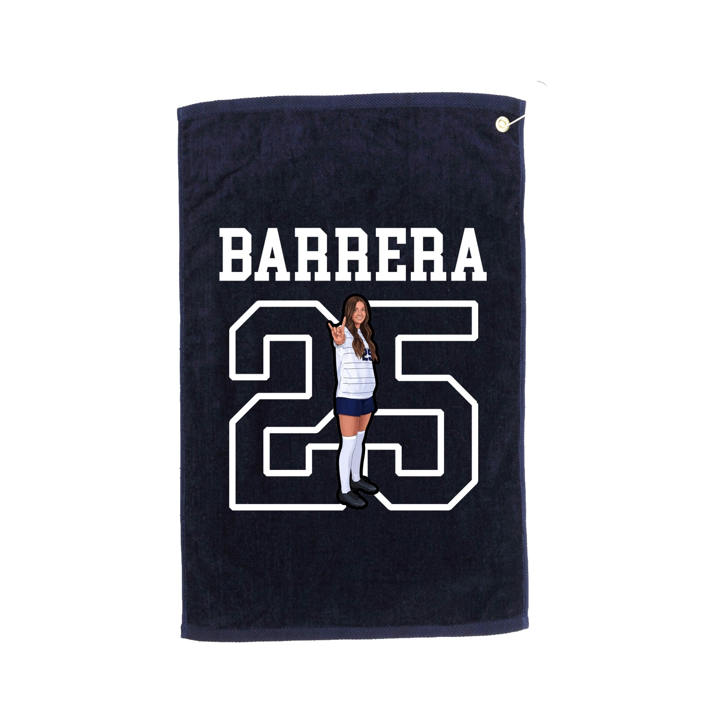 Golf Towel — Shirsey in Navy