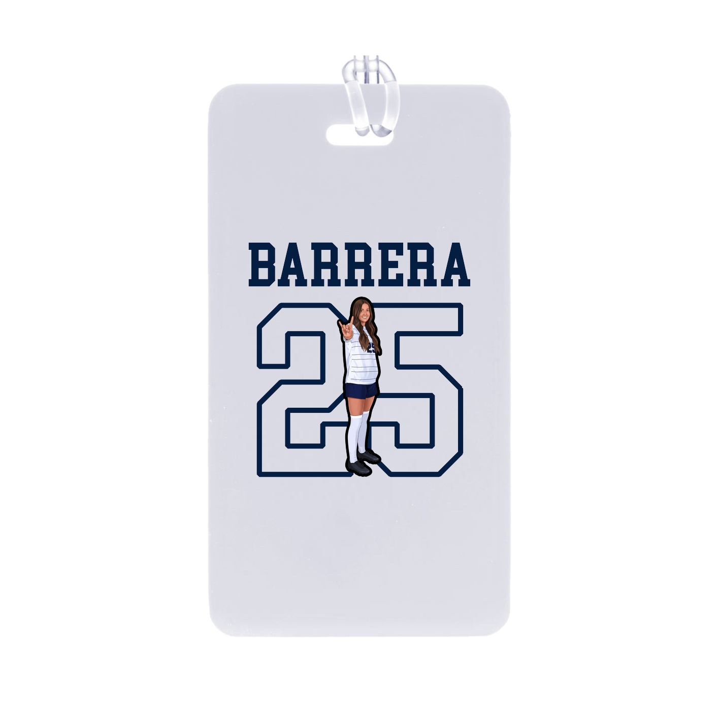 Bag Tag — Shirsey in Classic