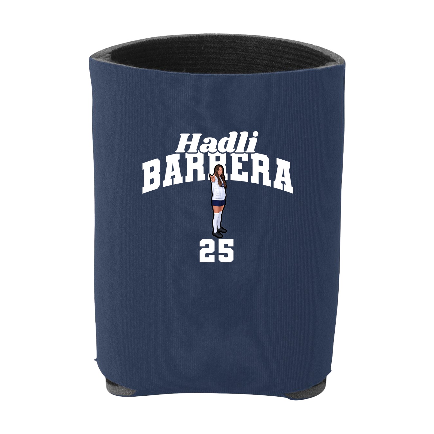 Can Holder — Signature Arch in Navy