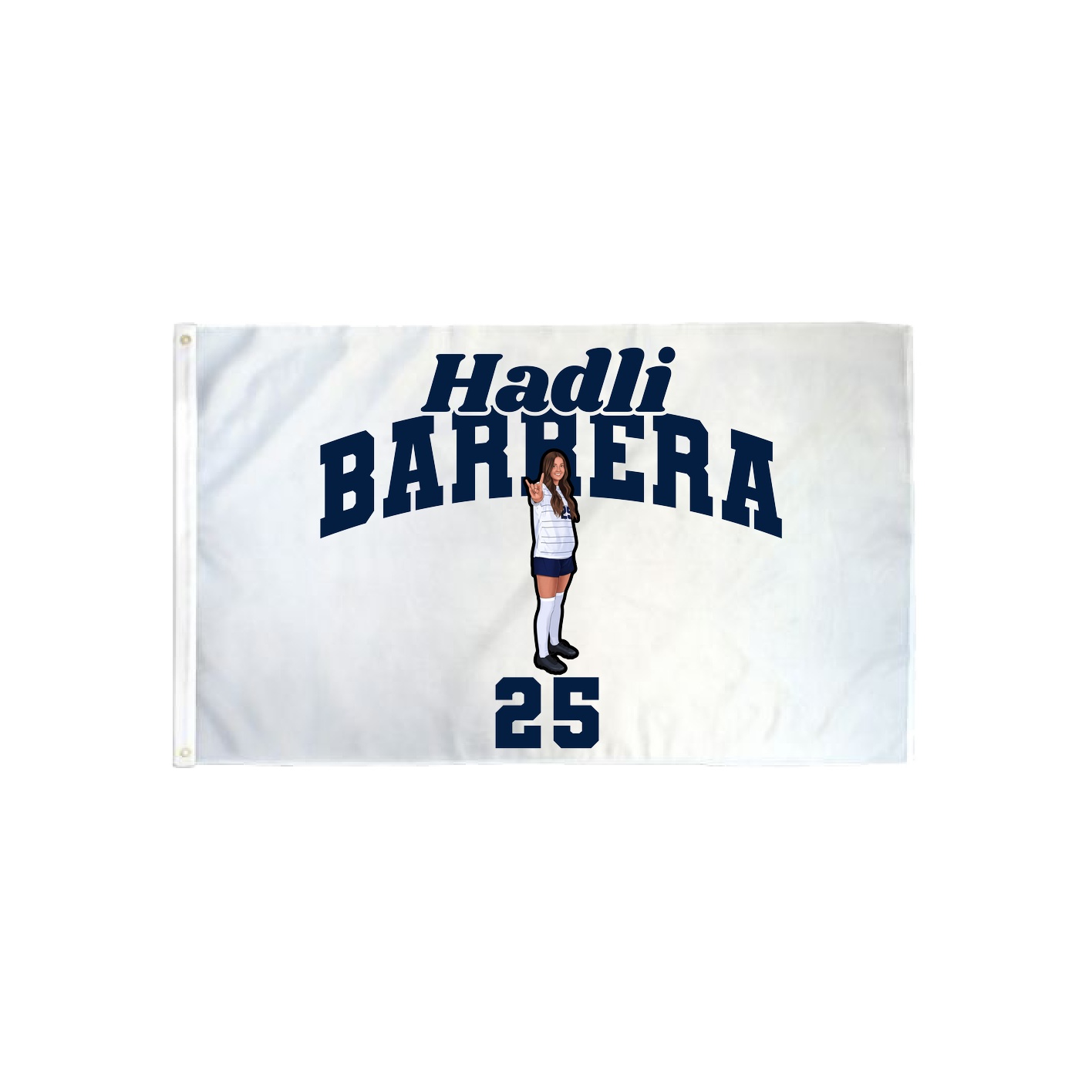 3x5 Flag — Signature Arch in Classic
