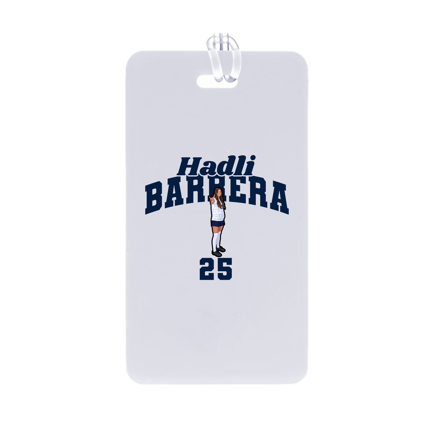 Bag Tag — Signature Arch in Classic