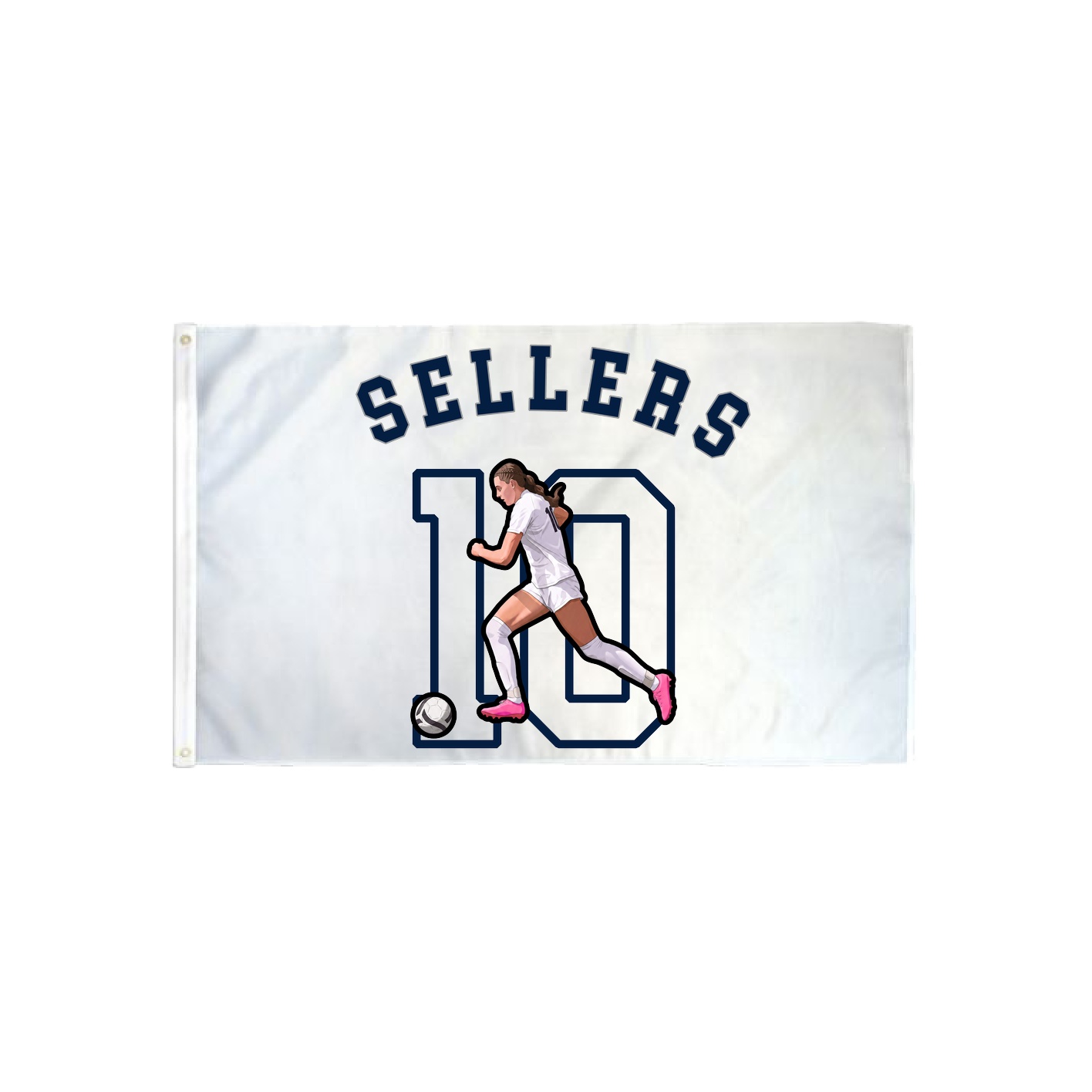 3x5 Flag — Shirsey Arch in Classic