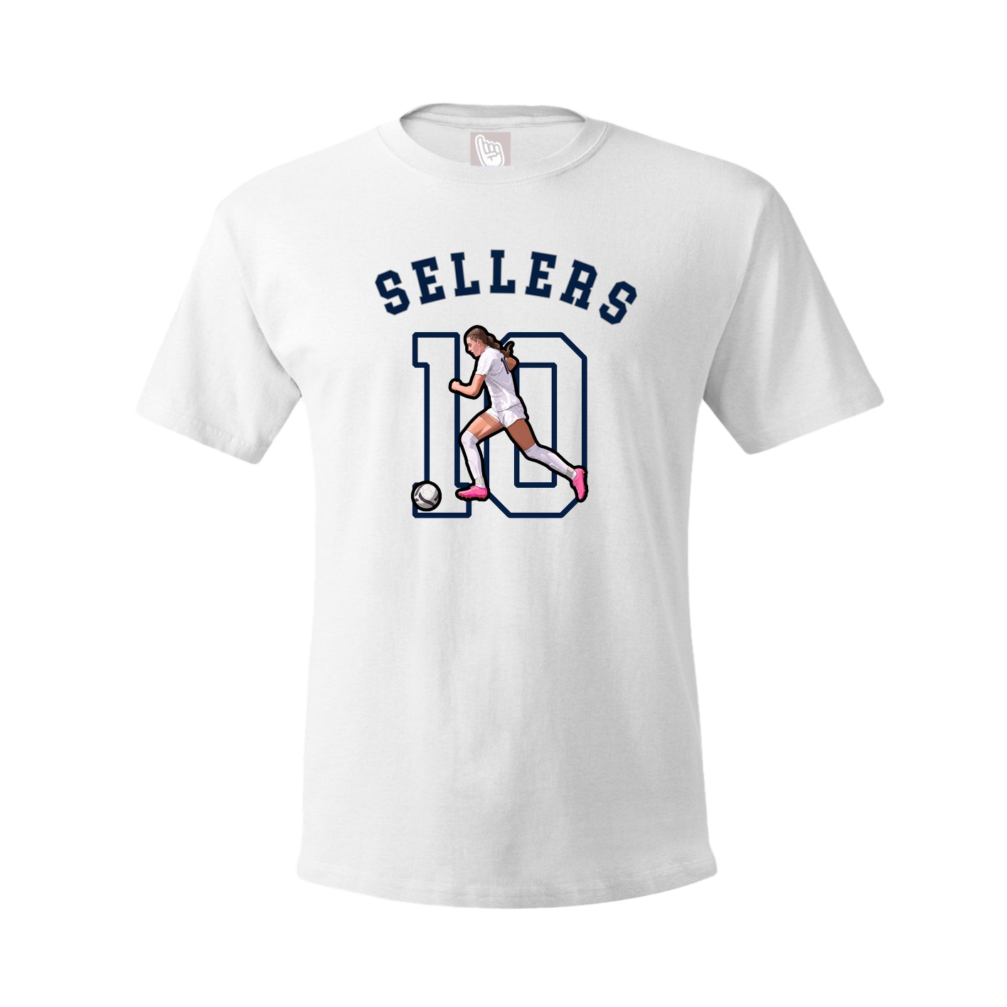 Tee — Shirsey Arch in White