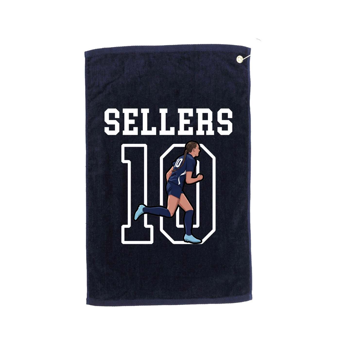 Golf Towel — Shirsey in Navy