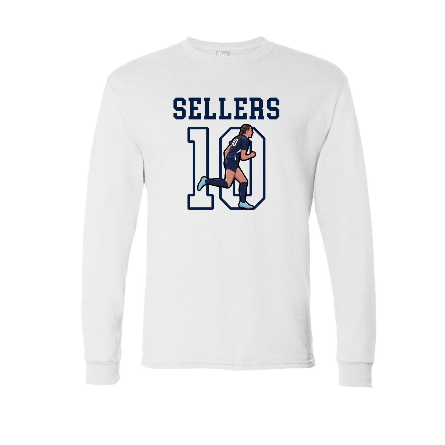Long Sleeve Tee — Shirsey in White