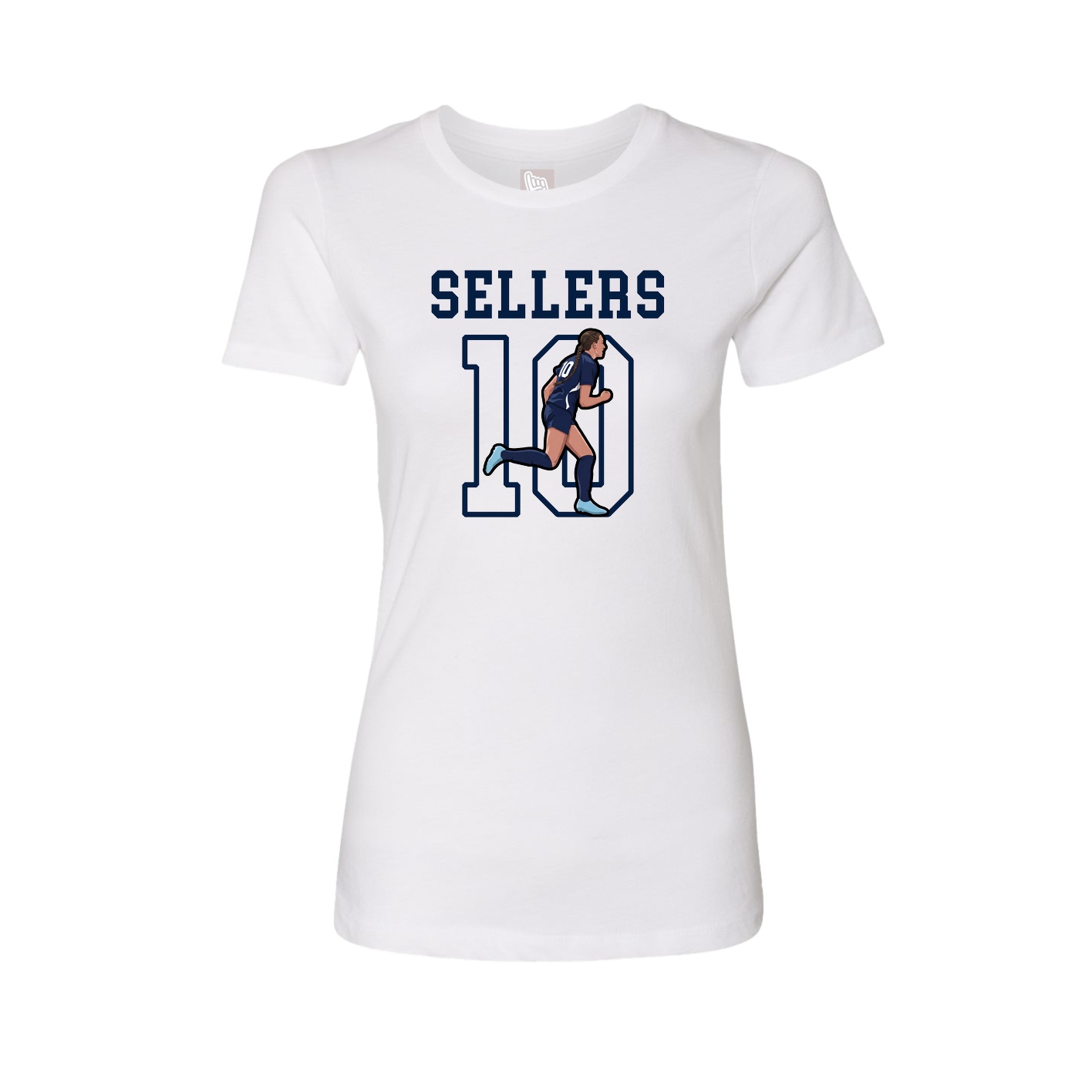 Fitted Women's Tee — Shirsey in White