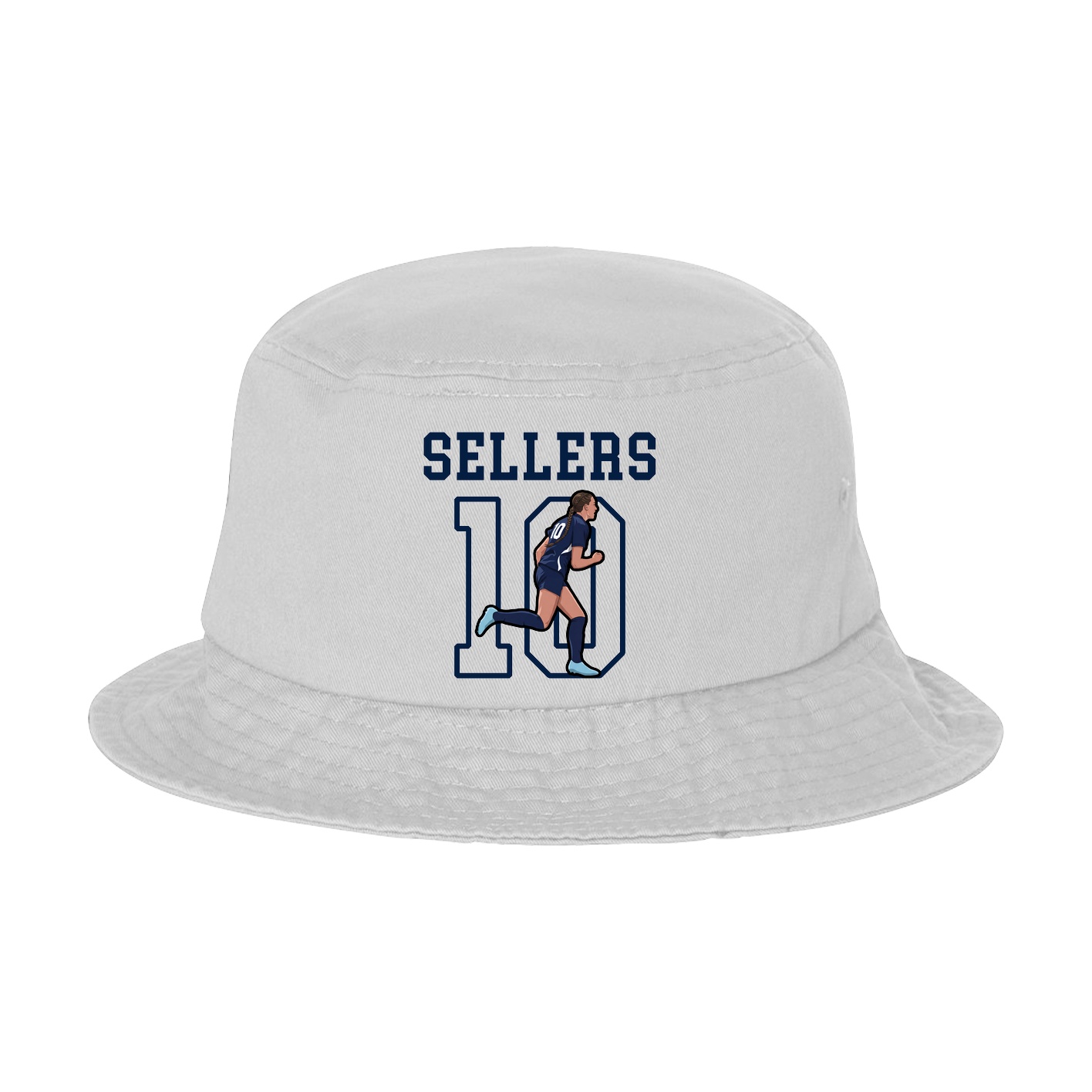 Bucket Cap — Shirsey in White