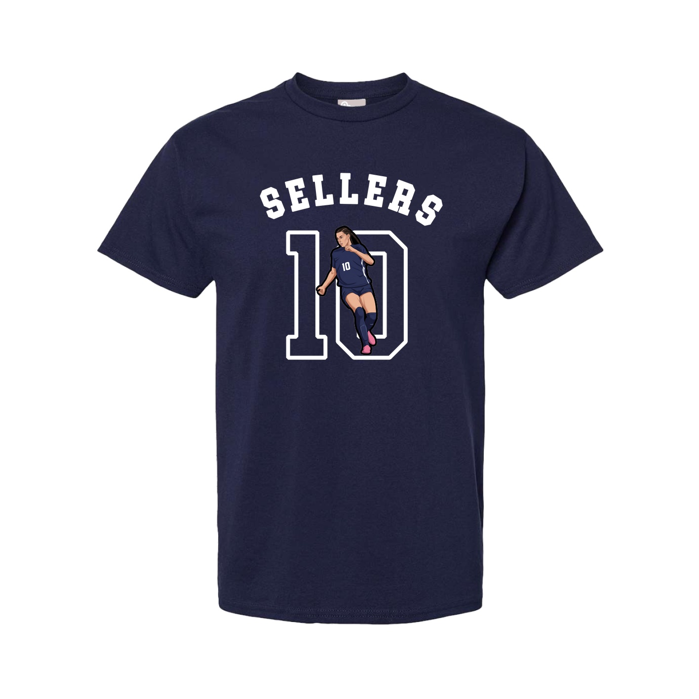Tee — Shirsey Arch in Navy