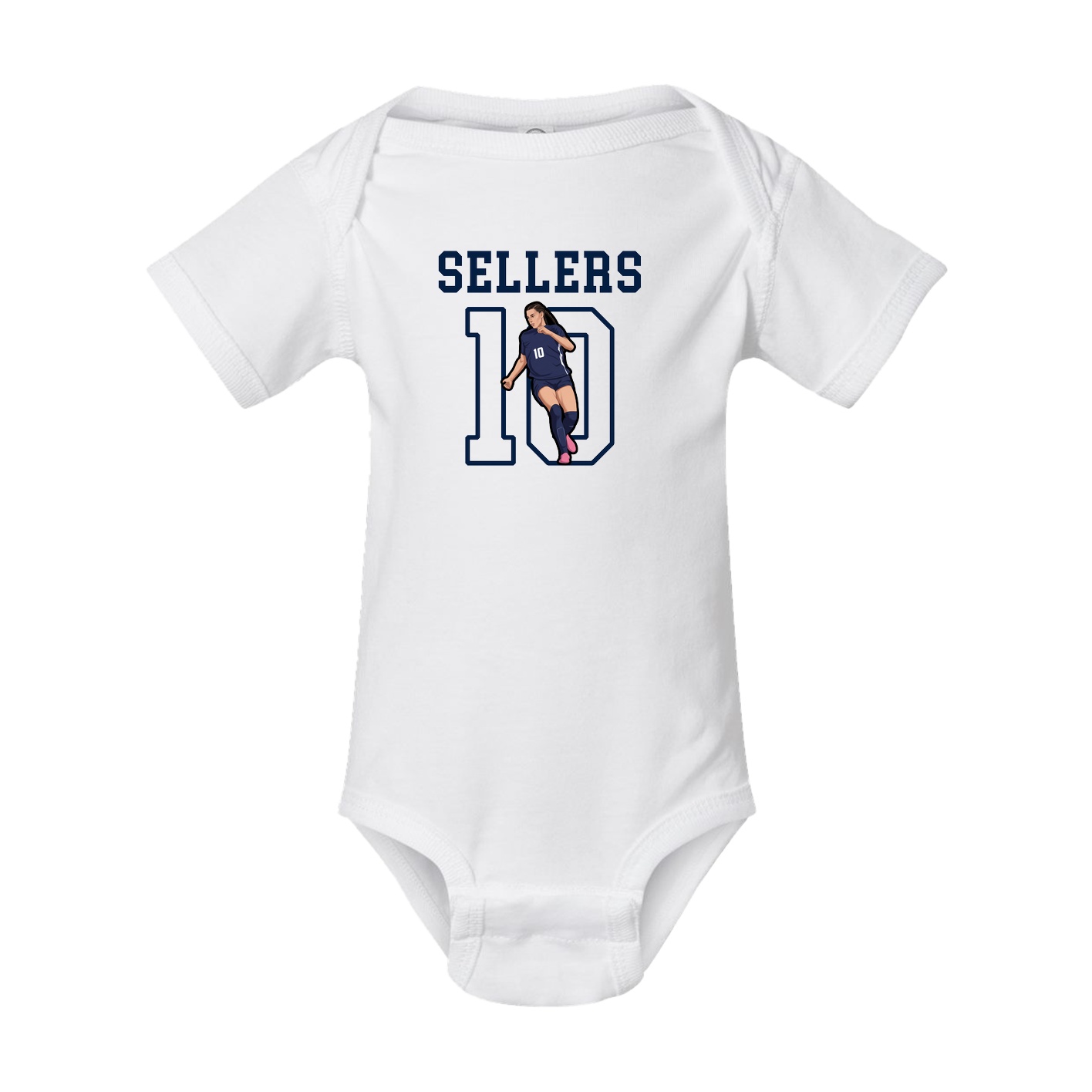 Baby Onesie — Shirsey in White