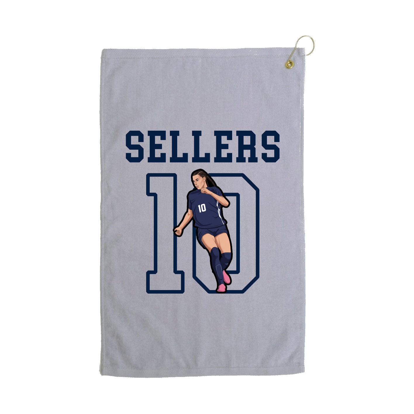 Golf Towel — Shirsey in Grey