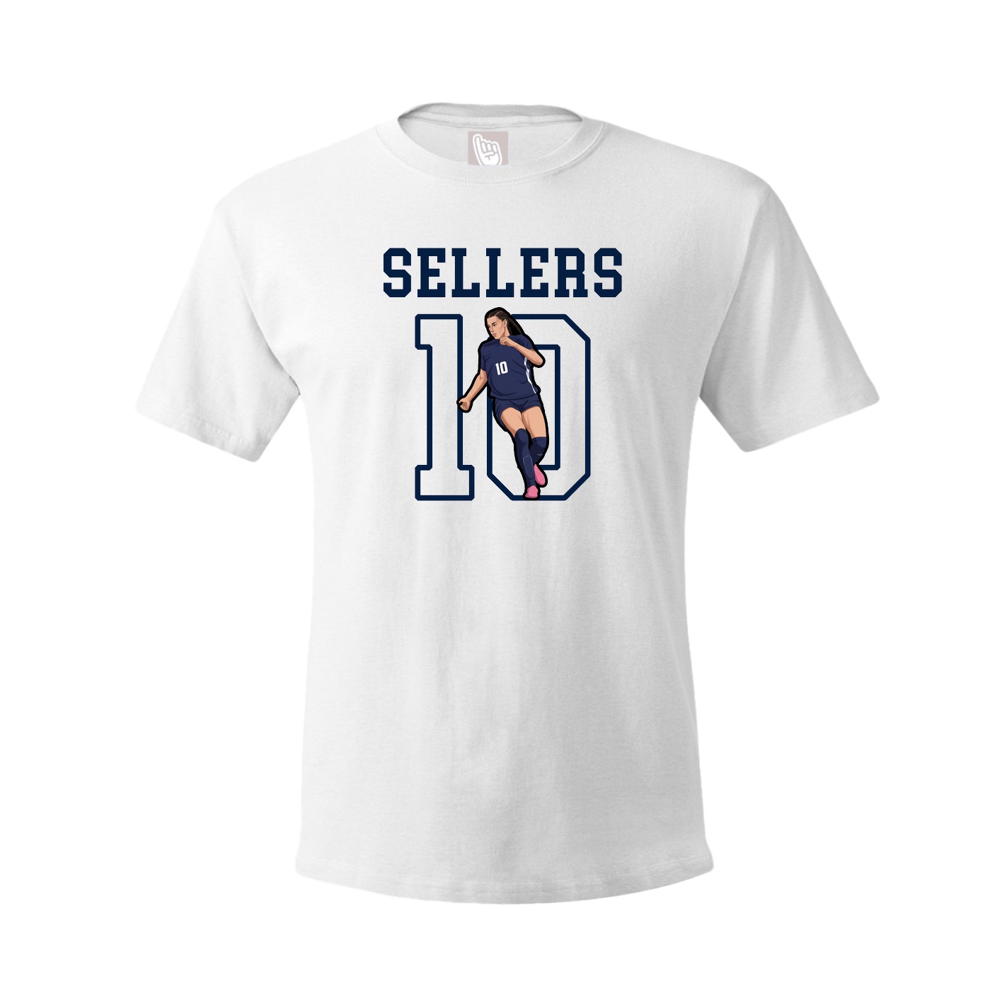 Youth Tee — Shirsey in White
