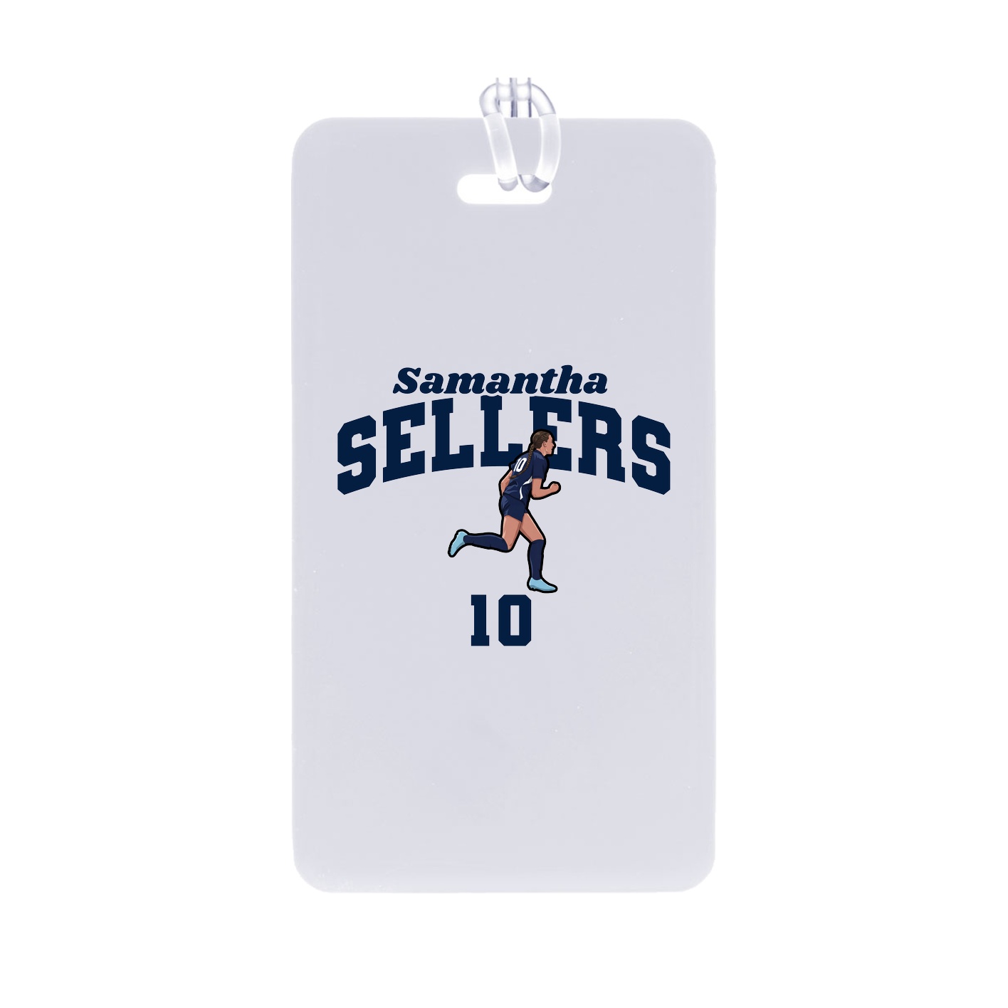 Bag Tag — Signature Arch in Classic