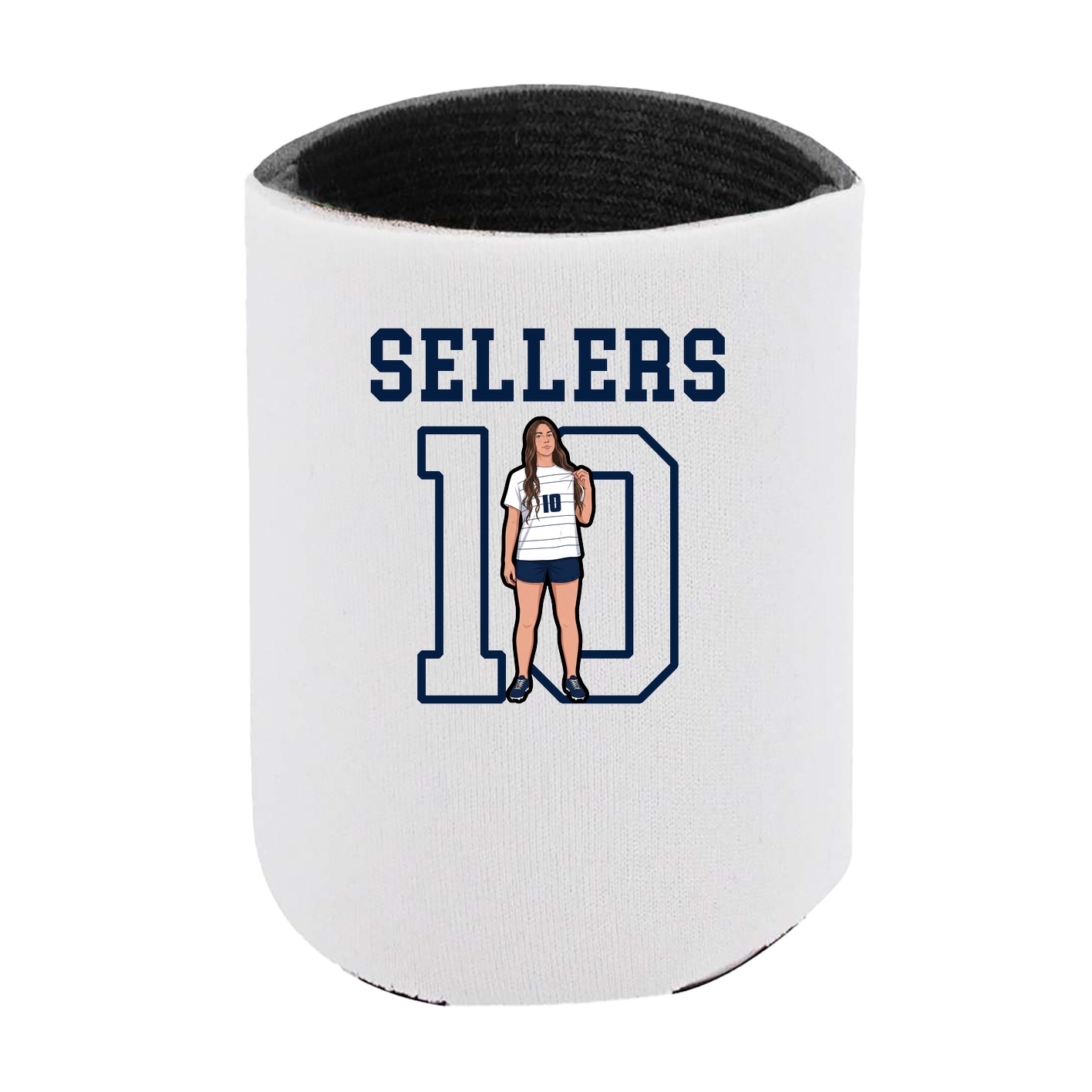 Can Holder — Shirsey in White