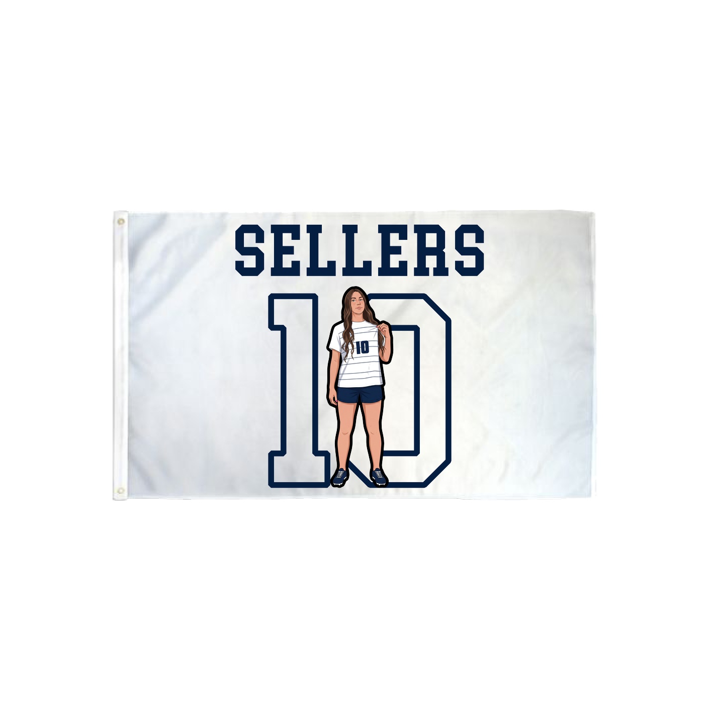 3x5 Flag — Shirsey in Classic