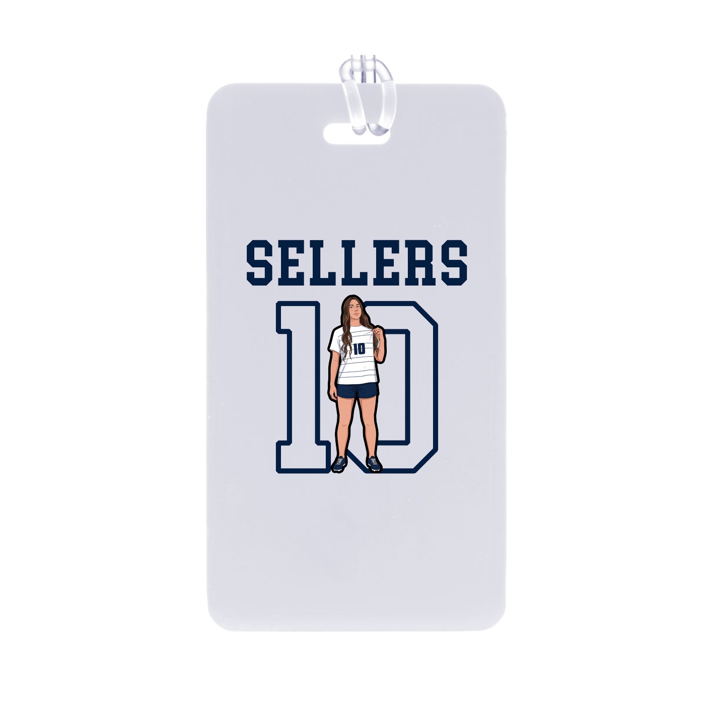 Bag Tag — Shirsey in Classic