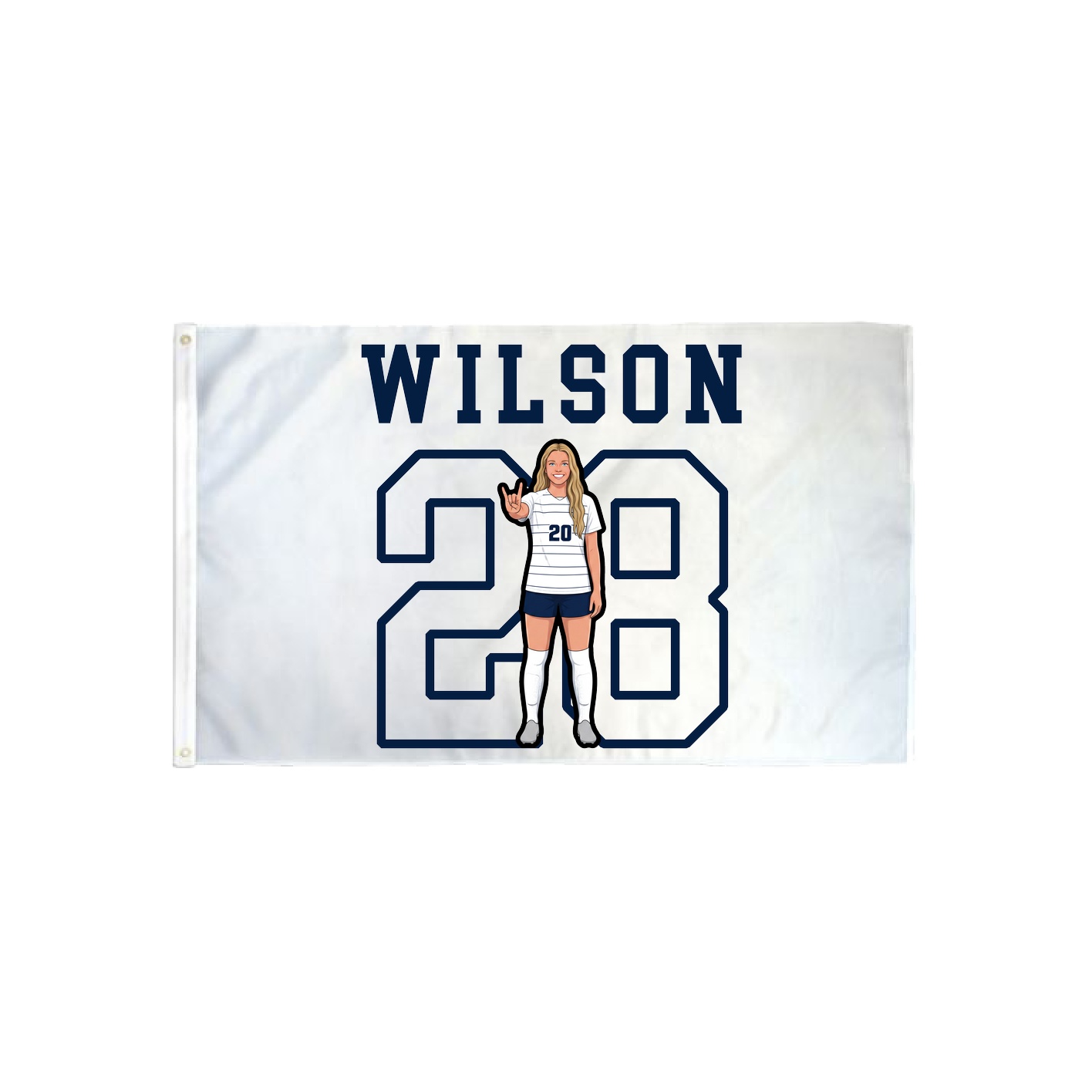 3x5 Flag — Shirsey in Classic