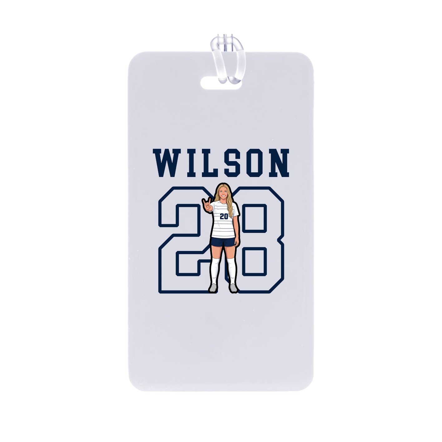 Bag Tag — Shirsey in Classic