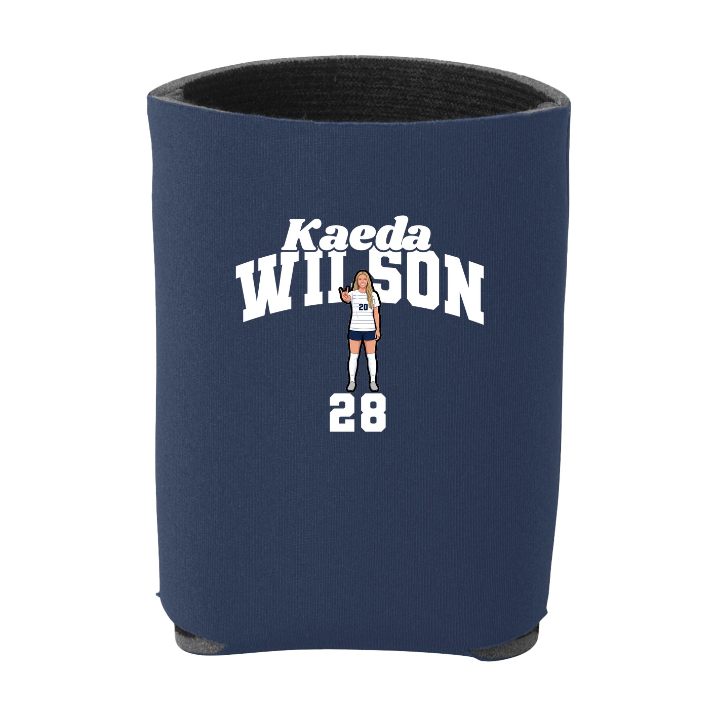 Can Holder — Signature Arch in Navy