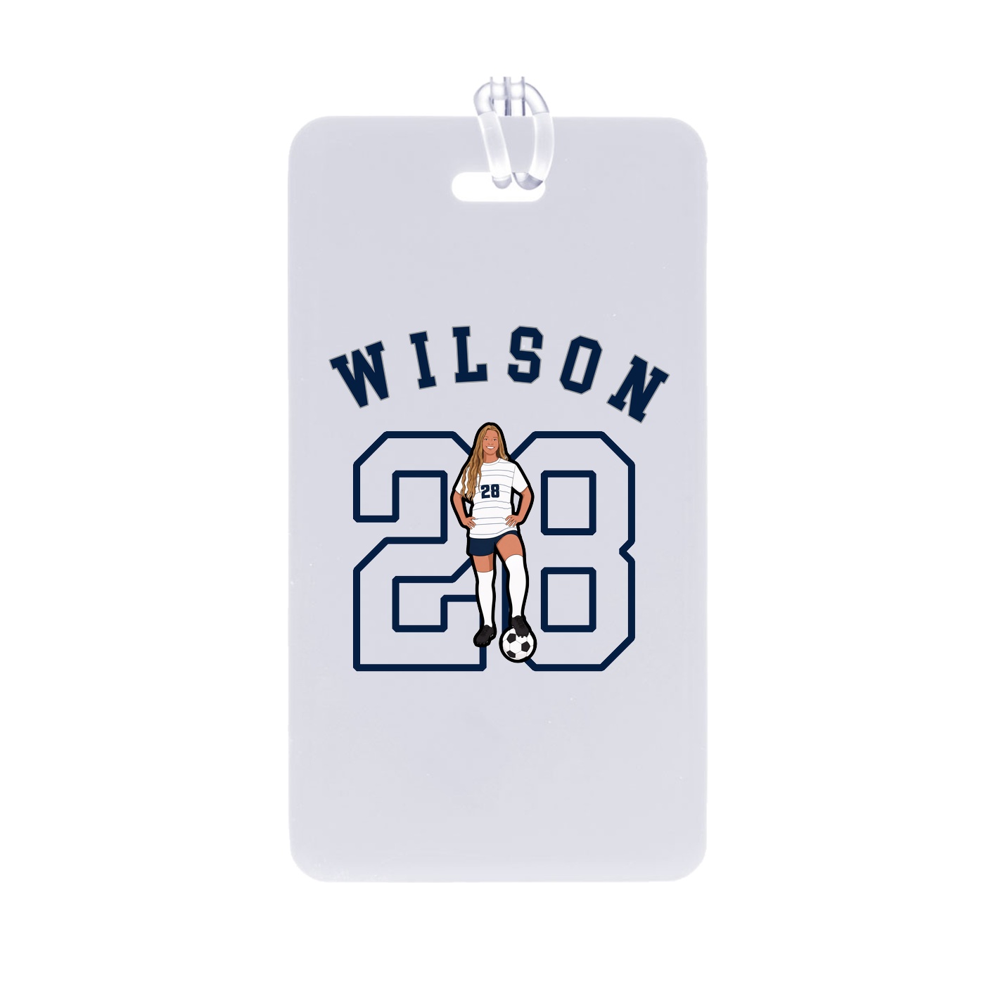 Bag Tag — Shirsey Arch in Classic