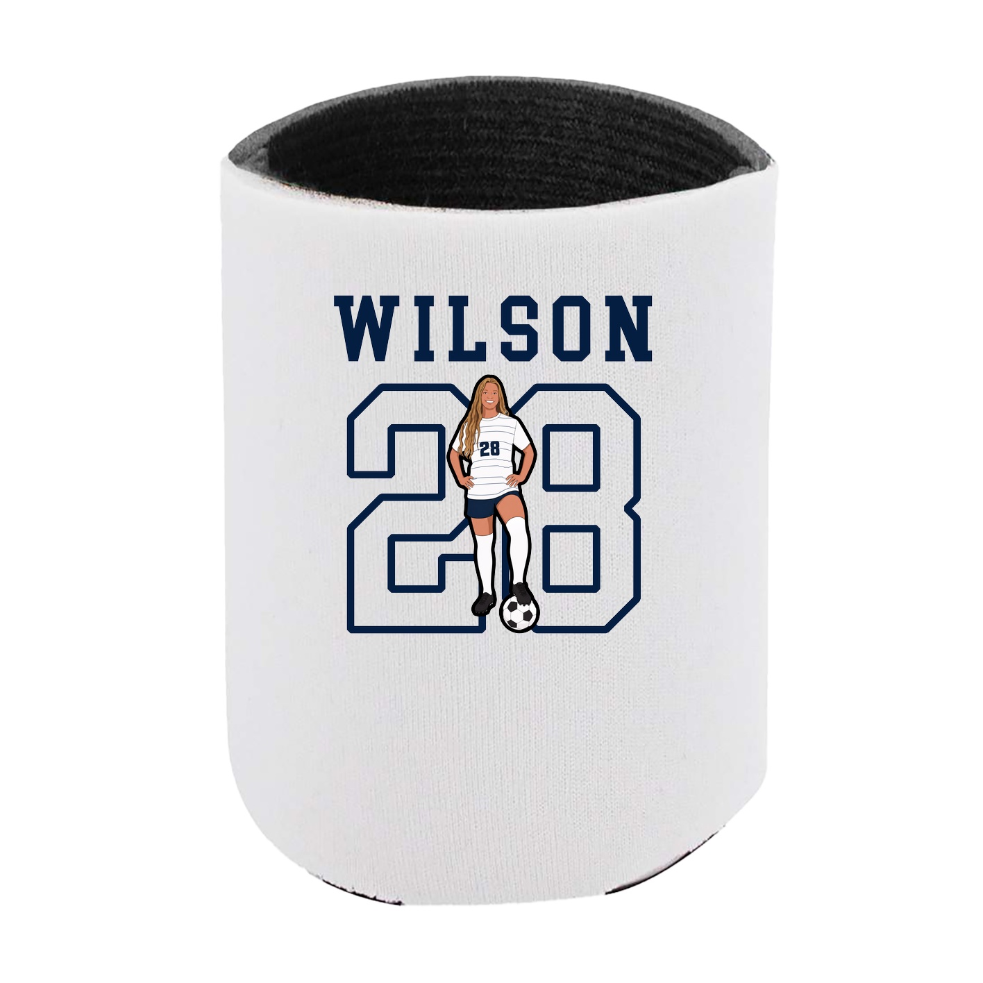Can Holder — Shirsey in White