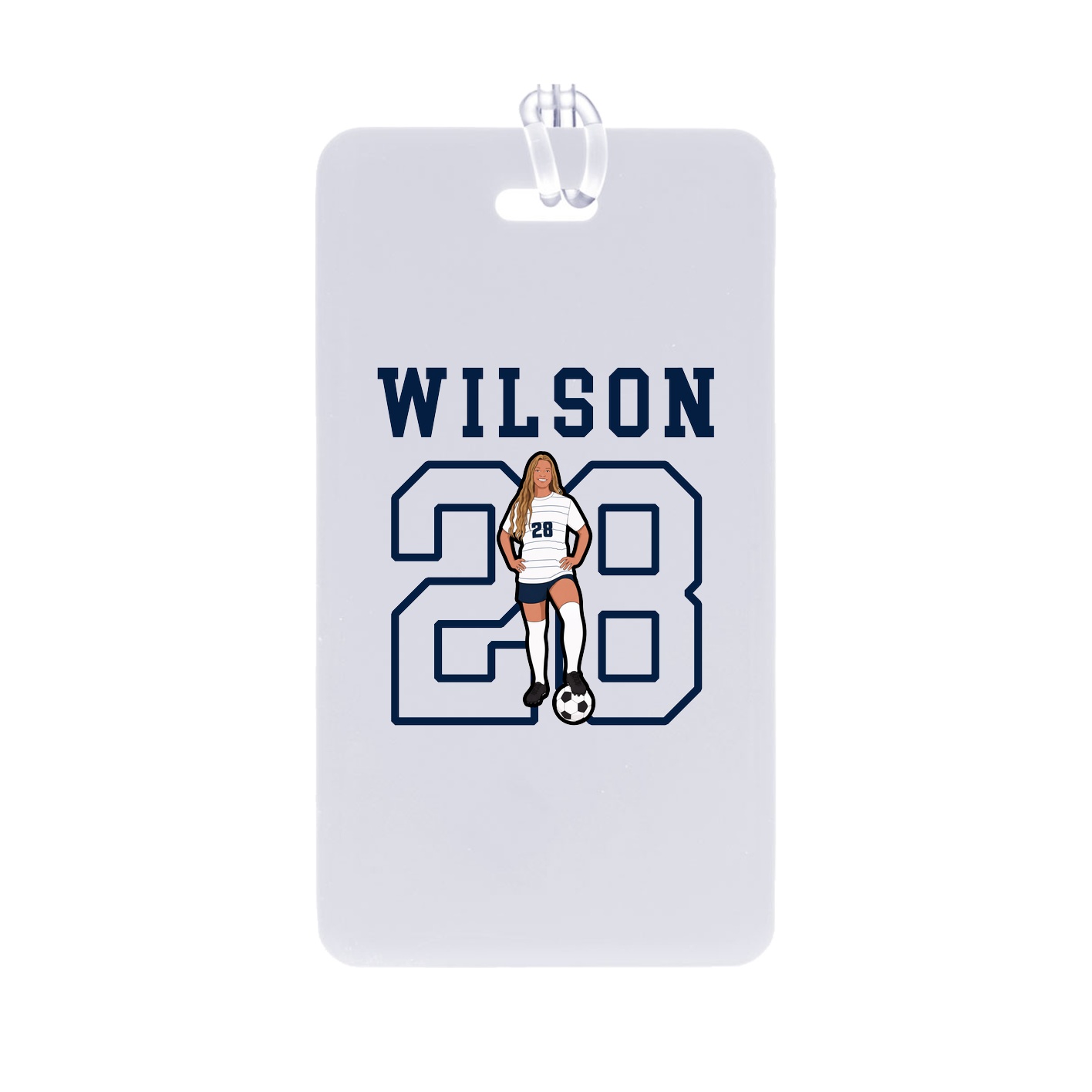 Bag Tag — Shirsey in Classic