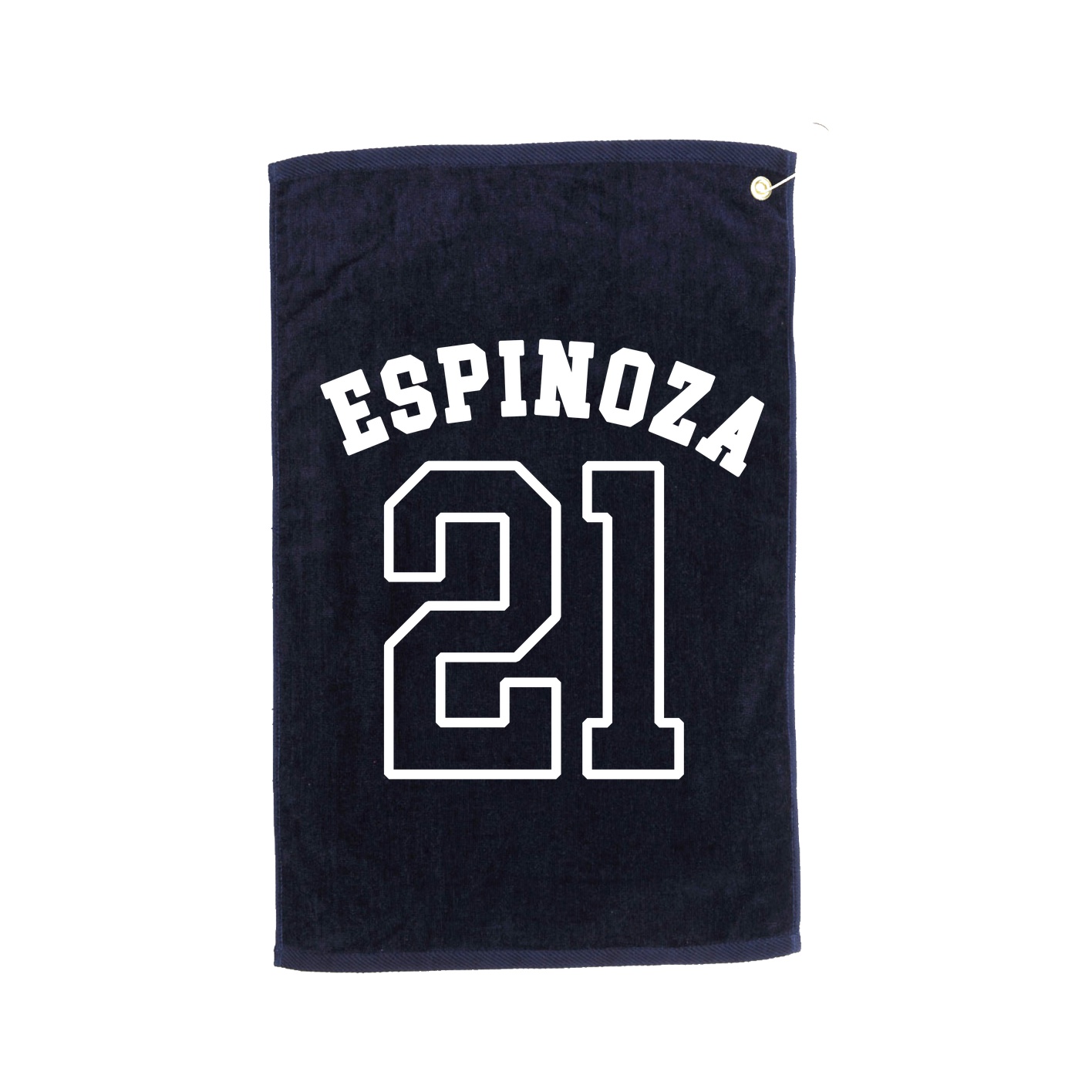 Golf Towel — Shirsey Arch in Navy