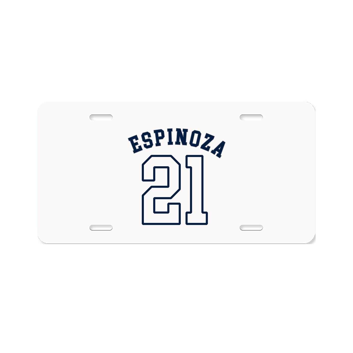 License Plate — Shirsey Arch in Classic