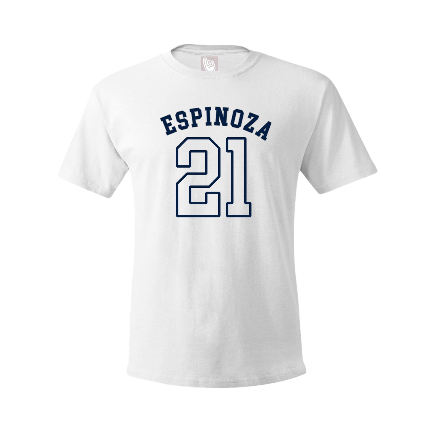 Tee — Shirsey Arch in White