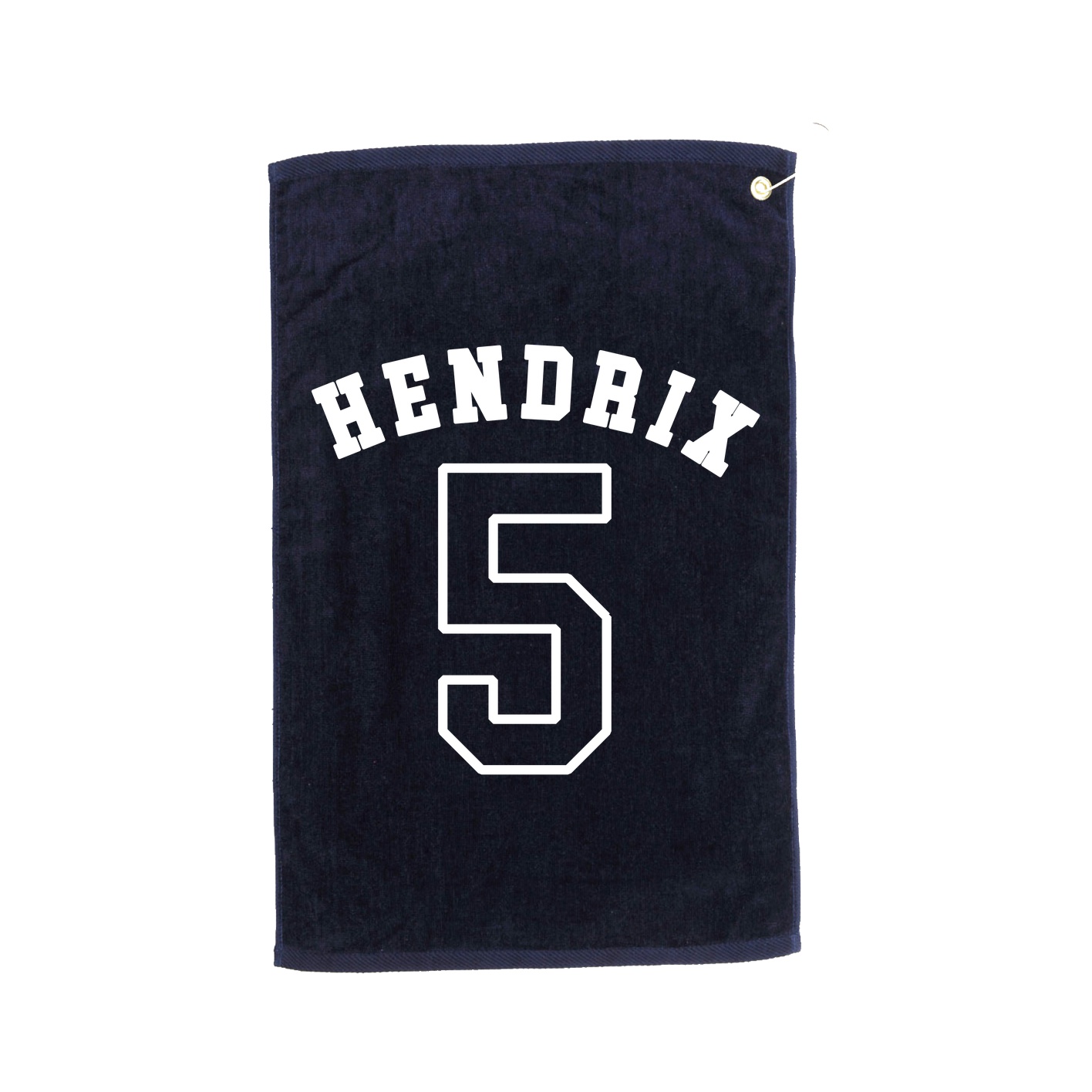 Golf Towel — Shirsey Arch in Navy