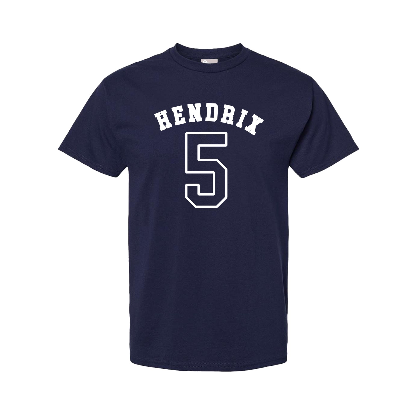 Youth Tee — Shirsey Arch in Navy