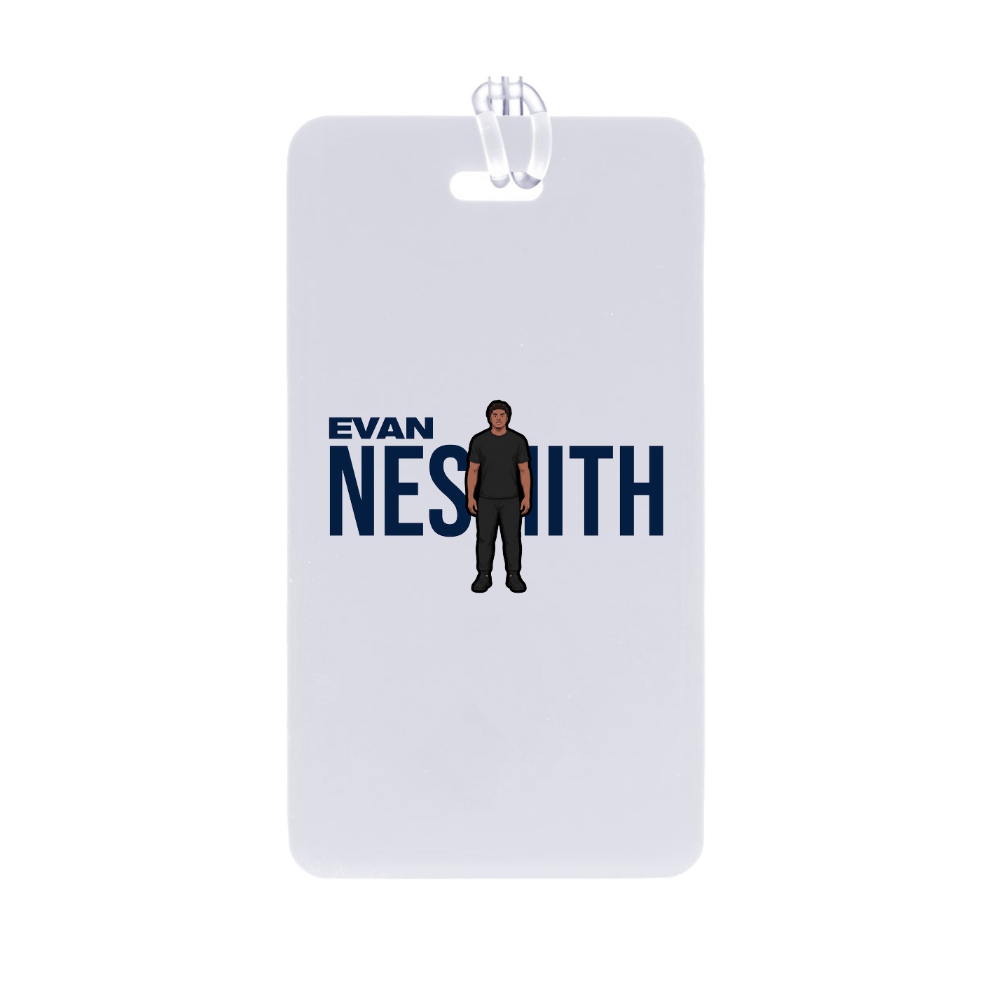 Bag Tag — Player Name in Classic
