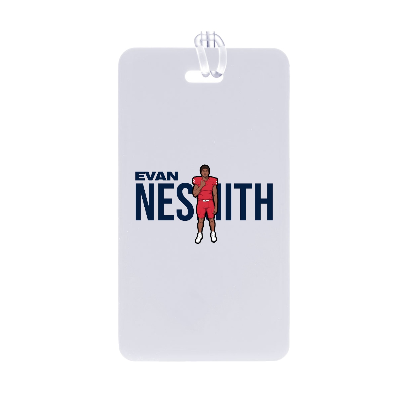 Bag Tag — Player Name in Classic