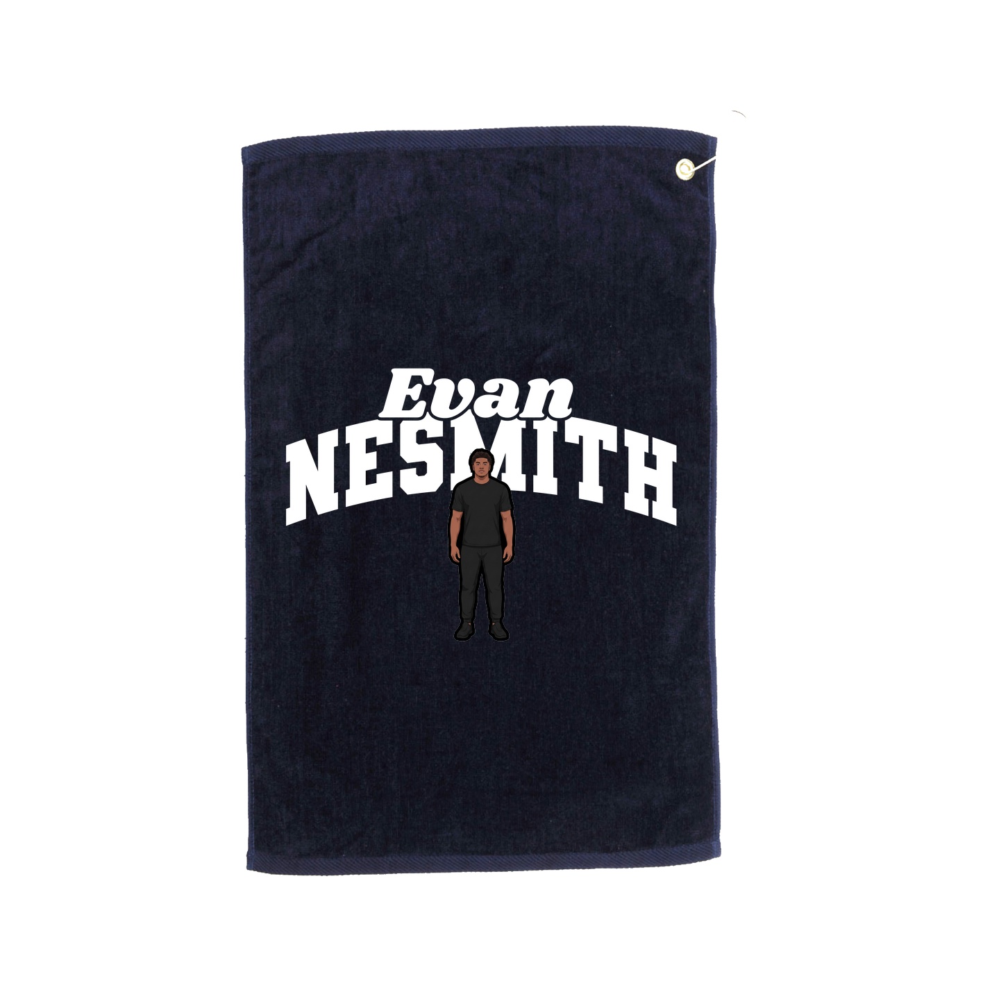 Golf Towel — Signature Arch in Navy