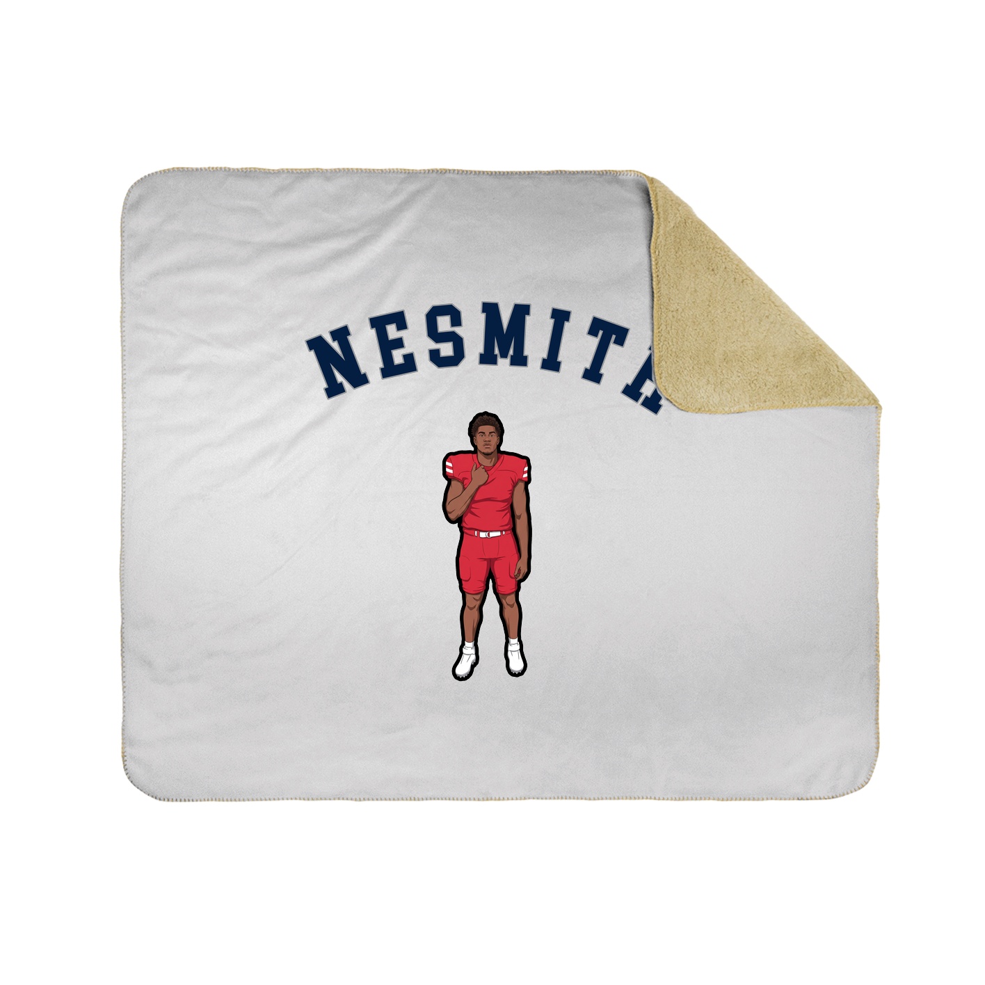 Throw Blanket — Shirsey Arch in White