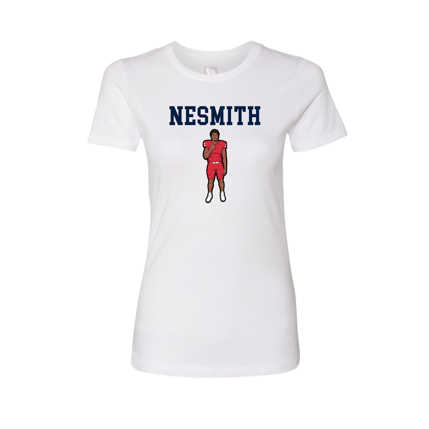 Fitted Women's Tee — Shirsey in White