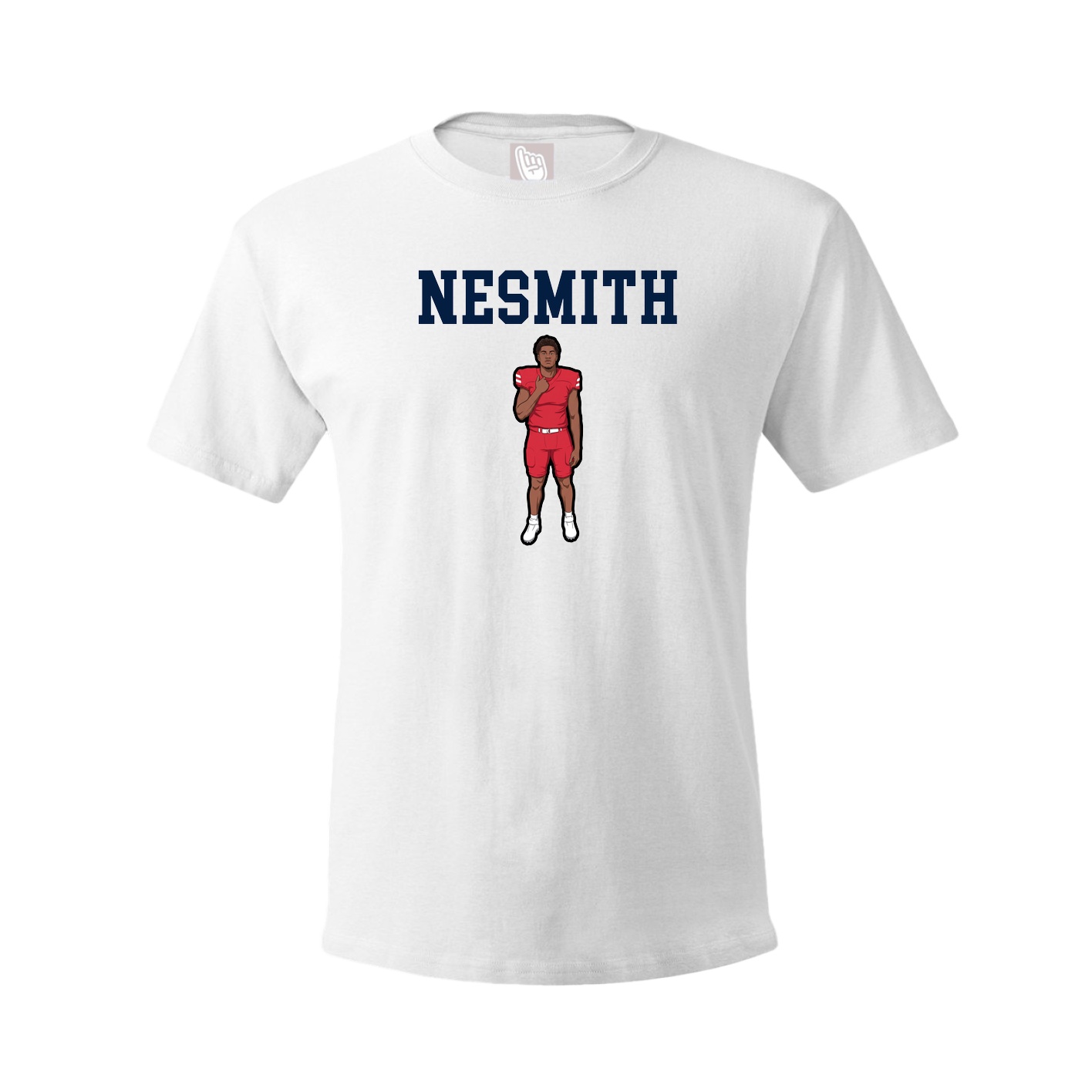 Youth Tee — Shirsey in White