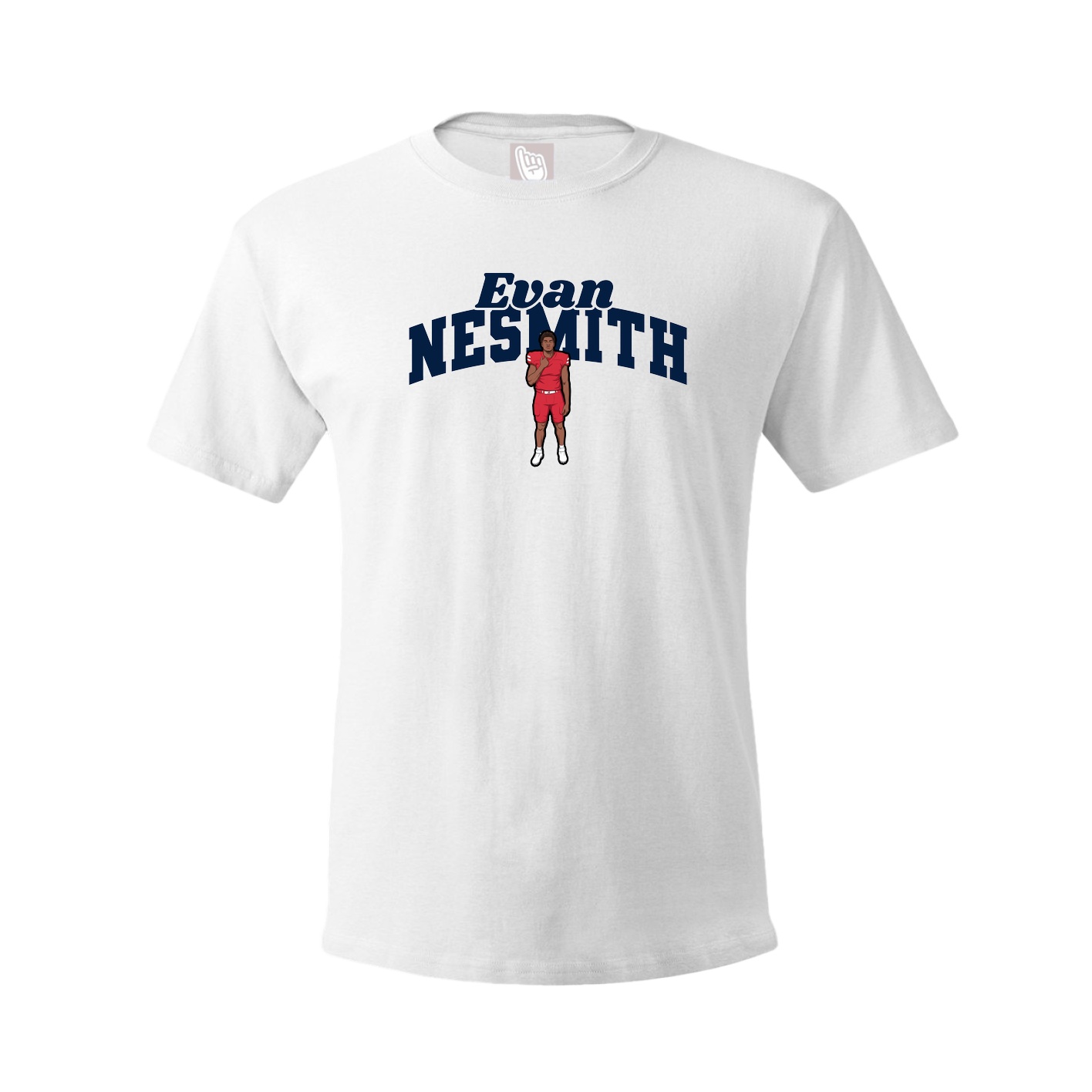 Tee — Signature Arch in White