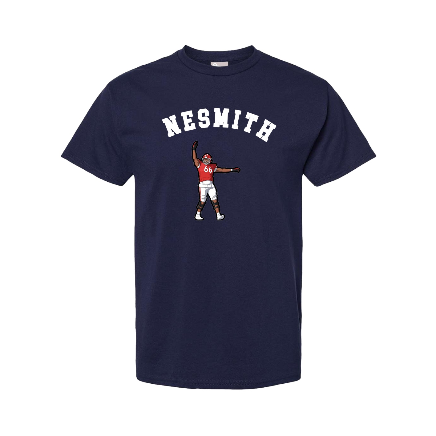 Youth Tee — Shirsey Arch in Navy